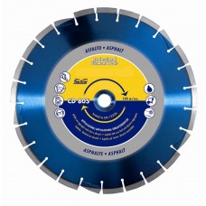 Diamant-Trennscheibe CD 805 zum Schneiden von Asphalt. 400 mm Trockene und nasse schneiden. 